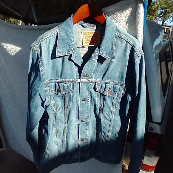 VTG Levi's Jacket sz XL*XLNT* - Picture 5 of 6
